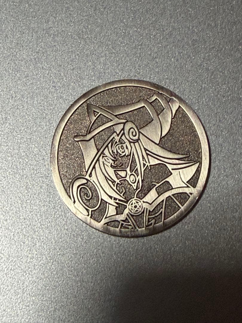 Bandai Black Magician Girl Coin model YCSJ from the anime series, Japan import collectible