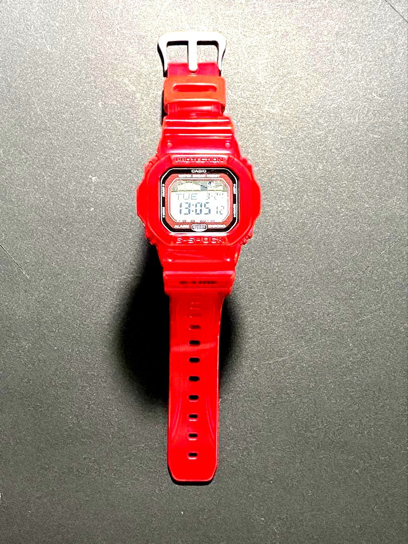 Casio G-Shock GLX-5600 digital outdoor watch for men with black resin band and digital display