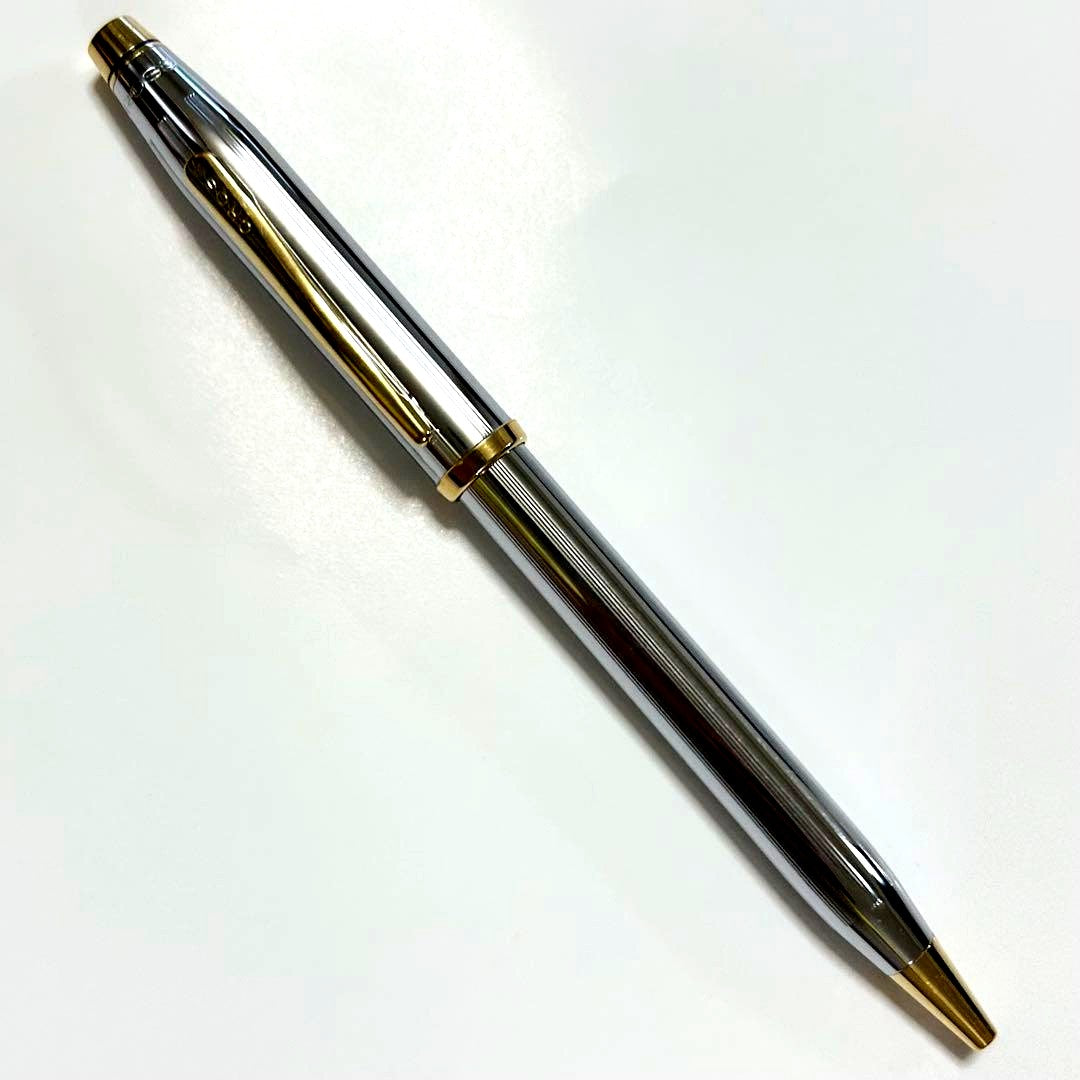 Cross Century II Ballpoint Pen Model Medalist Gold Silver Writing Instrument