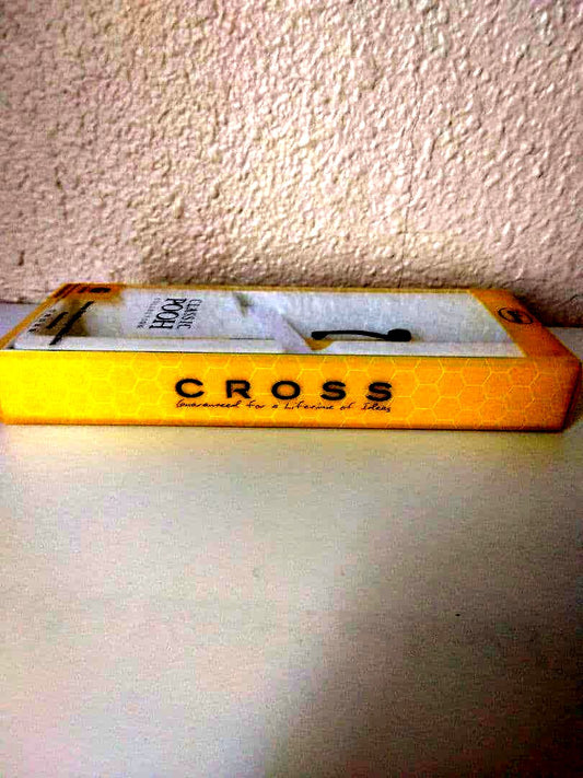 Cross Classic Poo ballpoint pen in original unopened box stored at home