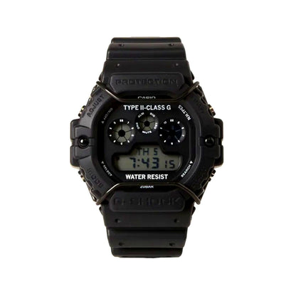 N.HOOLYWOOD branded G-Shock watch in used condition with box and wrapping paper