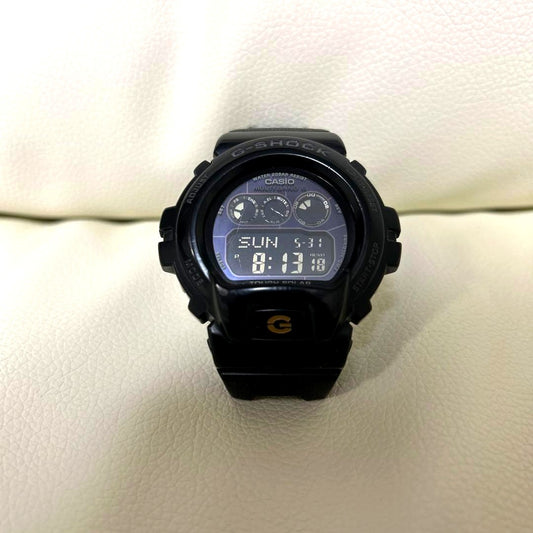 Casio G-Shock Wave Radio Solar digital watch with black composite band and tough solar technology