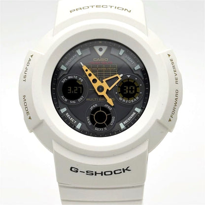 Casio G-Shock AWG-525B-7AJF 25th Anniversary white radio-controlled solar watch Japan import