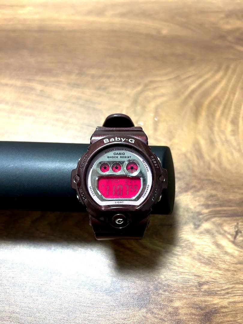 Casio Baby-G Digital brown digital watch with shock resistant body