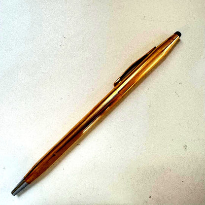 Cross Classic Century 14K gold-plated ballpoint pen with twist mechanism, vintage Japan import