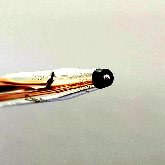 Cross Classic Century ballpoint pen with Sterling Silver 925 body and engraved twist mechanism