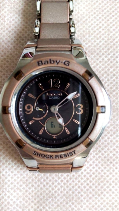 Casio Baby-G BGA-1200C-5BJF Solar Radio Wave Watch