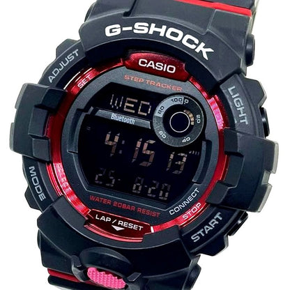 Casio G-Shock G-Squad GBD-800 Mobile Link Black and Red — Japan Import