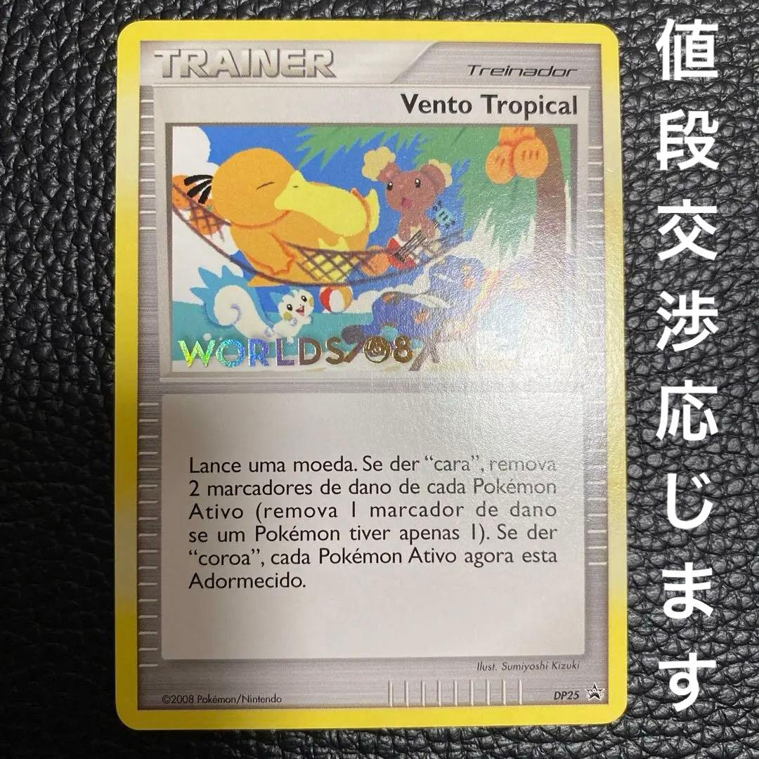 2008 Pokémon Tropical Wind No.825 foil card overseas English version in protective sleeve