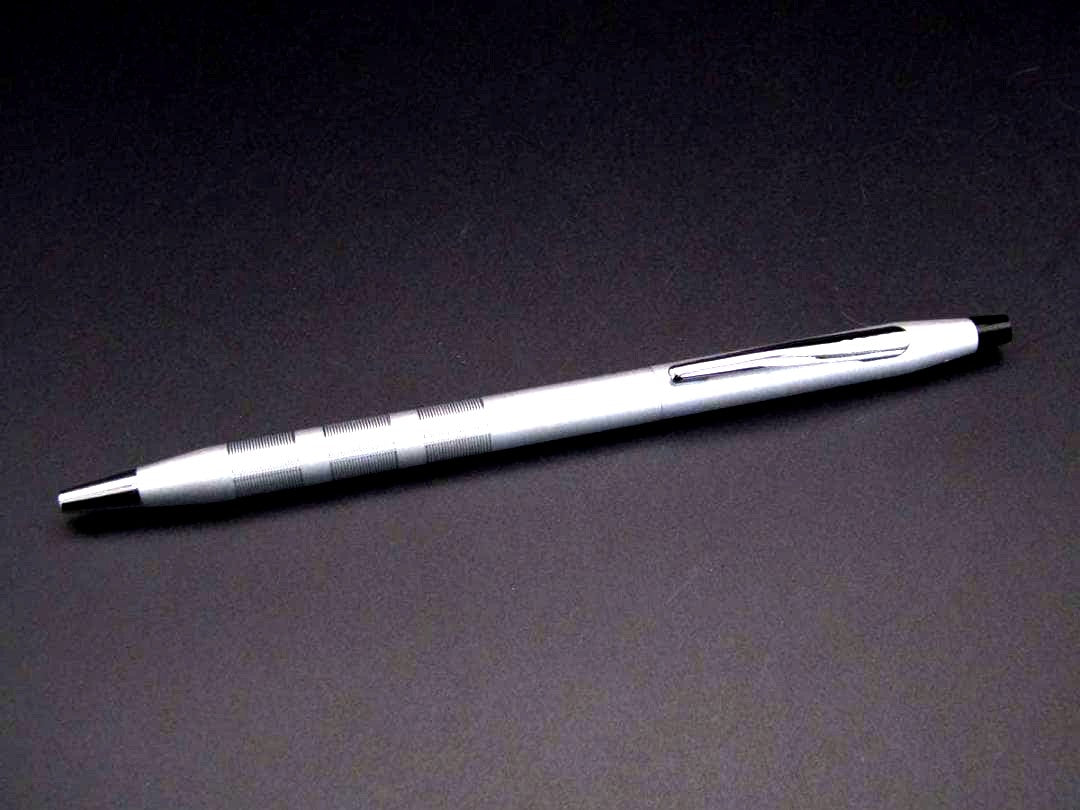 Cross Classic Century Ballpoint Pen Model AT0082-14 Silver with Stylus — Japan Import