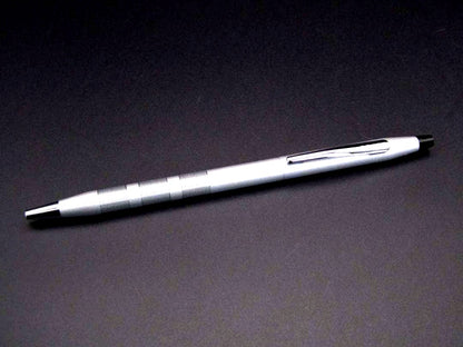 Cross Classic Century Ballpoint Pen Model AT0082-14 Silver with Stylus — Japan Import