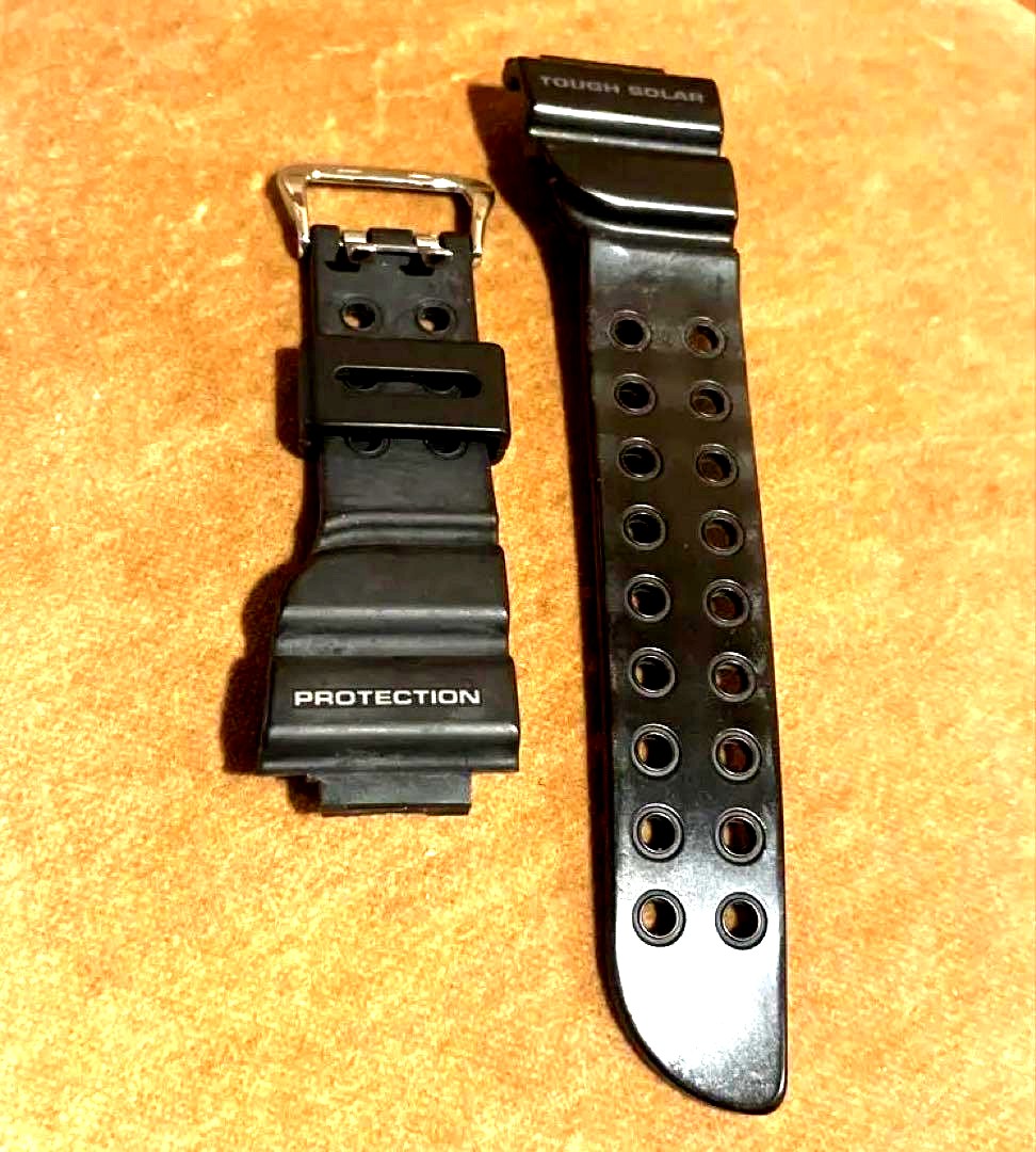 Casio G-Shock Frogman GW-200 replacement belt parts in good used condition from Japan import