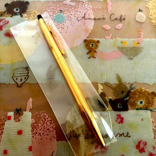 Sterling Silver Century Classic Ballpoint Pen Model NAT0082-157 Japan Import