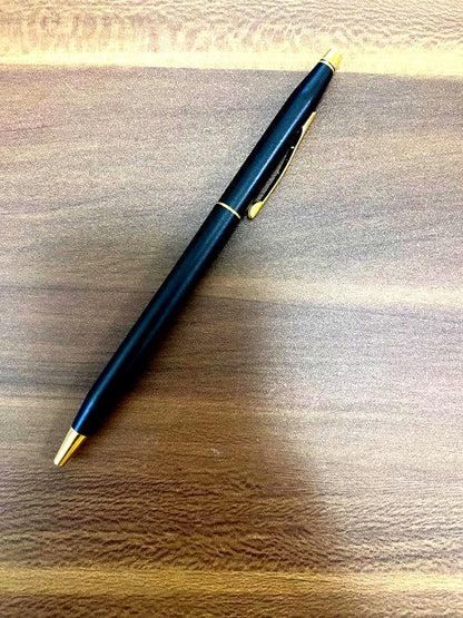 Cross Metal Black Two-Tone Ballpoint Pen