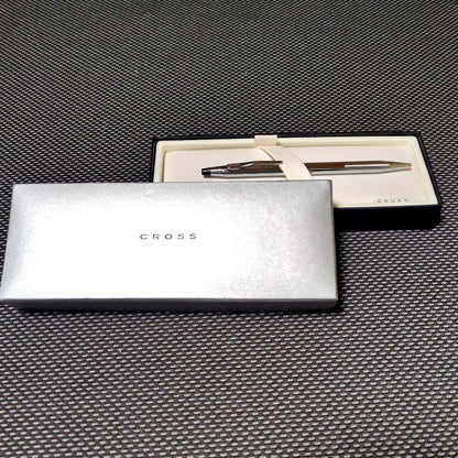 Cross Silver Ballpoint Pen with Gift Box