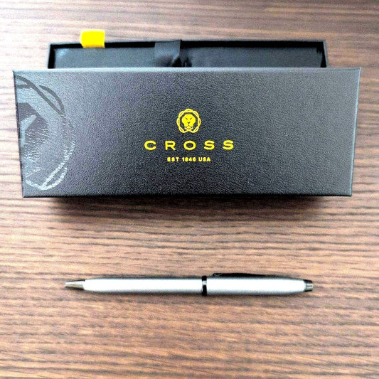 CROSS Century II ballpoint pen Japan import with bold modern design and colorful precious metal finish