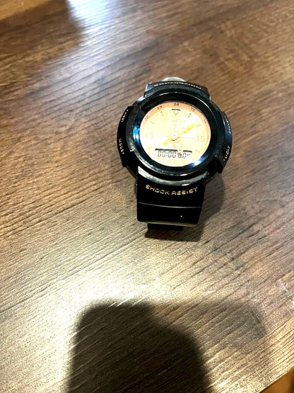 Casio G-Shock Mini GMN-500 Black Watch — Japan Import