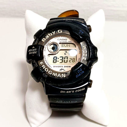 Casio Baby-G Frogman BGW-103K watch Mito Island model with visible wear and signs of use