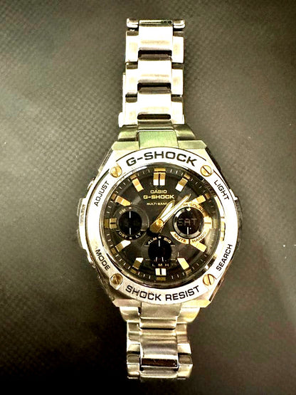 Casio G-Shock GST-W110D 5444 stainless steel shock-resistant quartz watch Japan import
