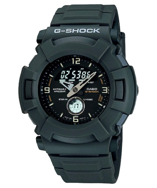 Casio G-Shock AW-510US-3B watch body only with green and black design, no box or papers