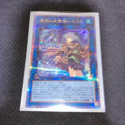 Yugioh Seijetsu No Sui Reiushi Marie Quarter Century 25th trading card Japan import in protective sleeve