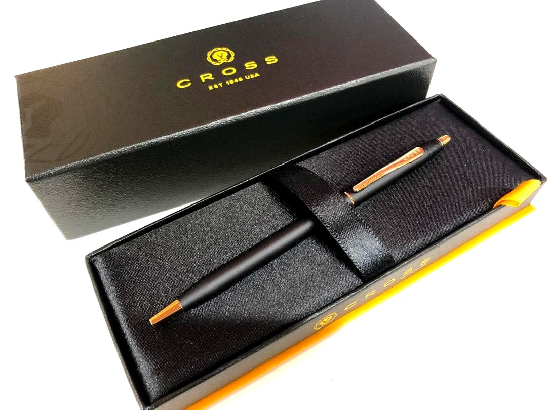Cross Classic Century 2502 Black Gel Pen — Japan Import