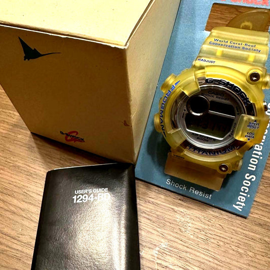 Casio G-Shock Frogman 1294-BD Watch WCCS in unused condition with original accessories