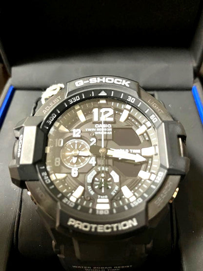 Casio G-Shock 5441 JA Japan import watch with black resin band and digital display