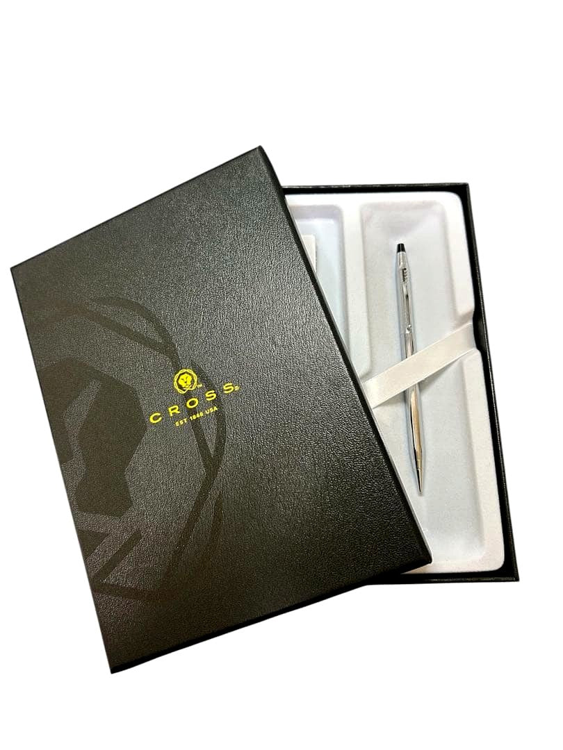 Cross Pen Silver Sharp Pencil 0.7 with Box — Japan Import