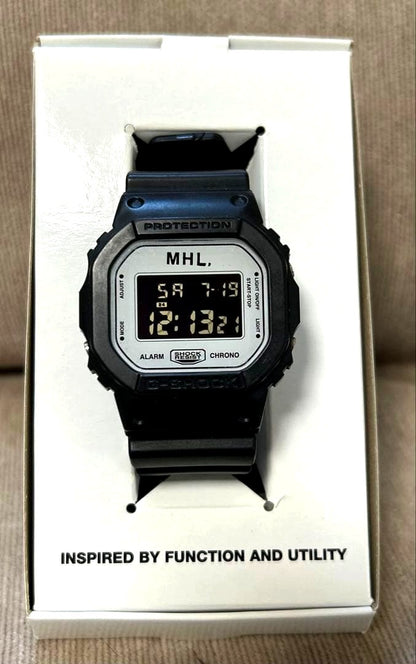 MHL. x G-SHOCK Casio Solar Digital Watch Limited Edition Japan Import