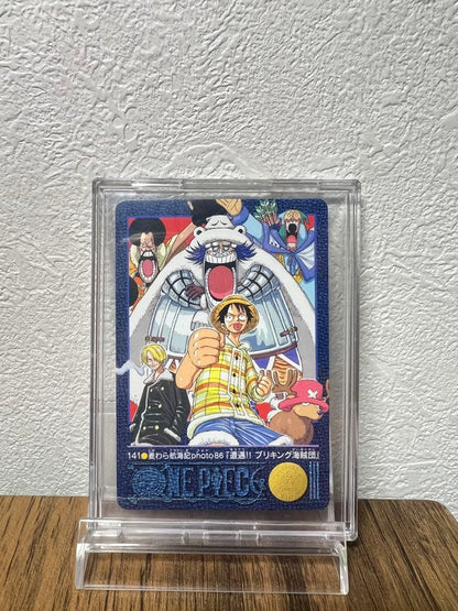 One Piece Visual Adventure 141 Straw Hat Voyage collectible featuring the Straw Hat crew from Japan