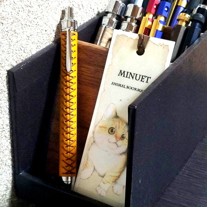Katsuyama Leather Pencil Sharpener 0.5mm No.02