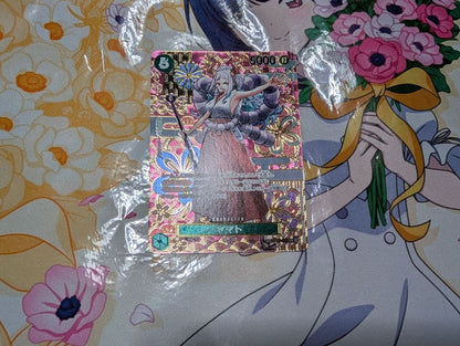 One Piece Yamato SP Card for playing use from the Yamato series, official brand trading card