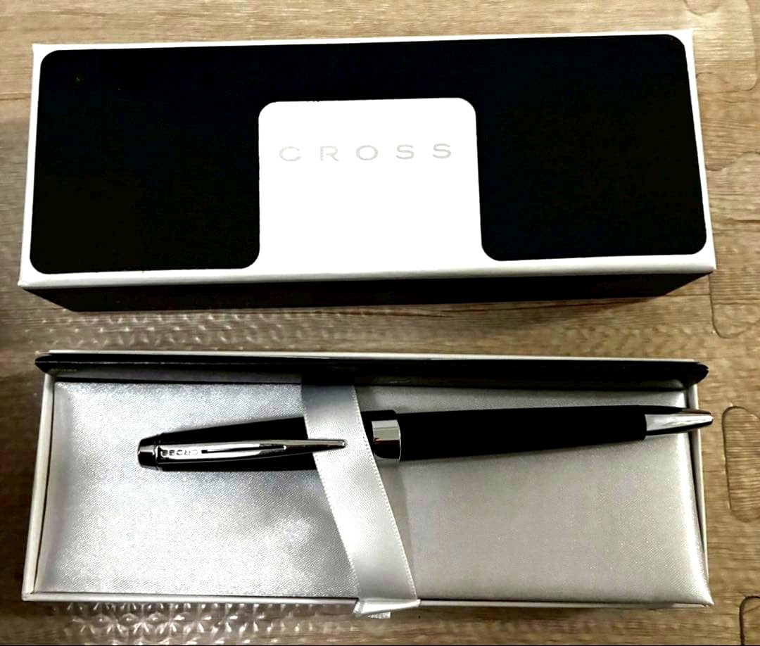 Cross Black Ballpoint Pen Body with Dedicated Box