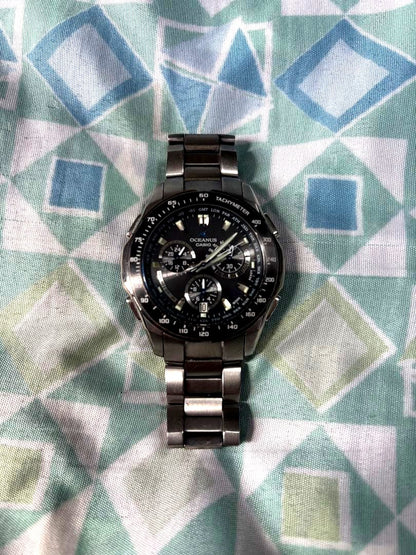 Casio Oceanus OCW-M800 Body Only (no Box or Papers) — Japan Import