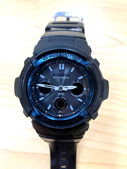 Casio G-Shock AWG-M100 solar-powered black watch body only no case Japan import
