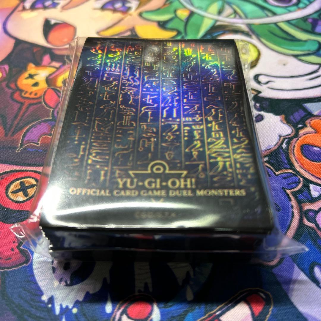 Yugioh card protector sleeve featuring YCSJ Osaka 2026 top prize design, Japan import