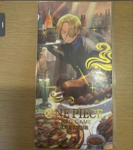 Sanji EB02-054 China New Year Limited One Piece Card Game unopened original packaging Japan import