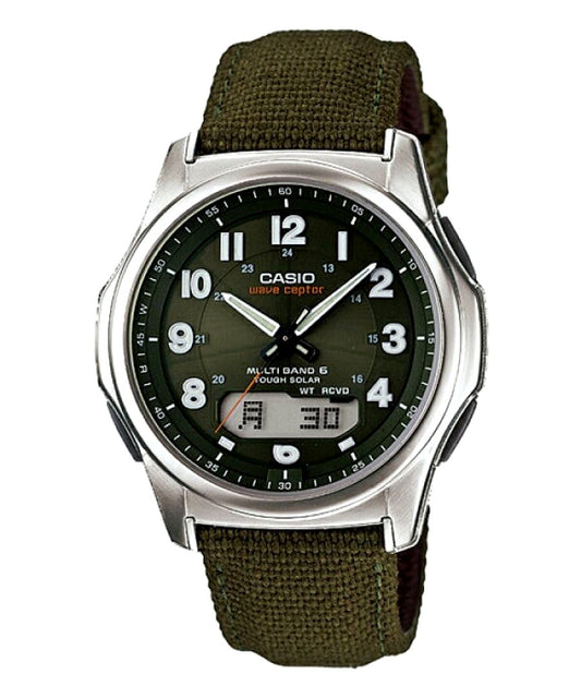 Casio Radio Wave Solar Watch EQB-500D-1A2JF Japanese domestic model with stainless steel band