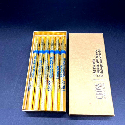 Cross Vintage Ballpoint Pen Refill Set - Japan Import