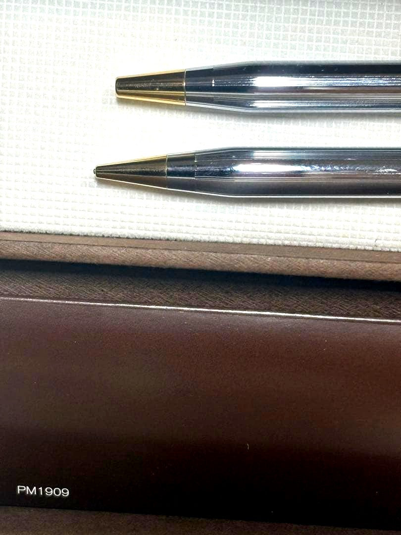 Cross Classic Century Rotating Push-Button Ballpoint Pen and Mechanical Pencil Set