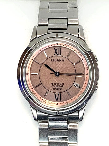 Casio Lilana LNA-1 Radio Wave Solar Ladies Watch