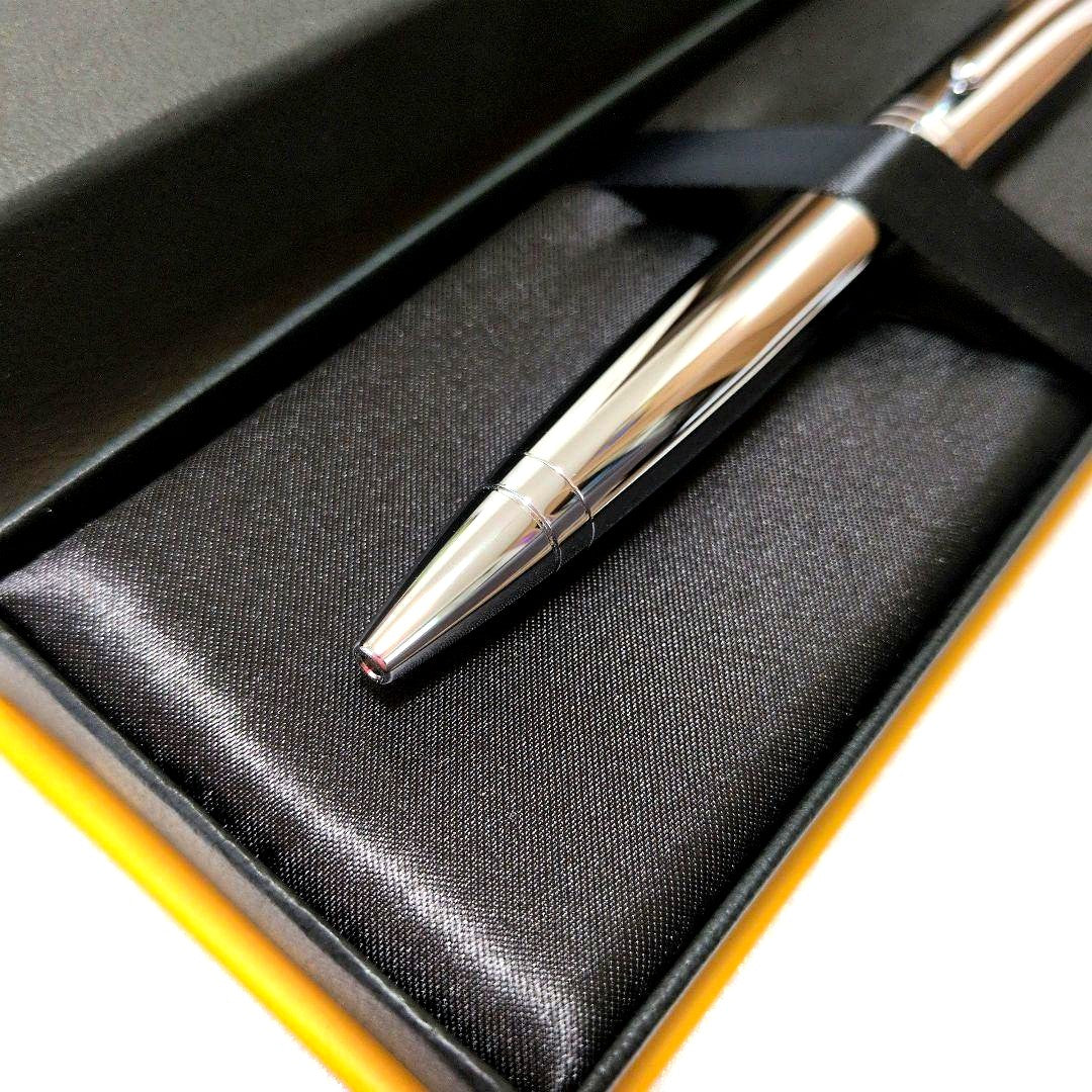 Cross Thomas & Friends Collaboration Silver Ballpoint Pen with Box