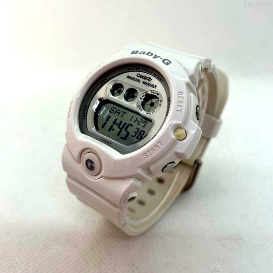 Casio Baby-G BG-6900 white shock-resistant waterproof wristwatch Japan import