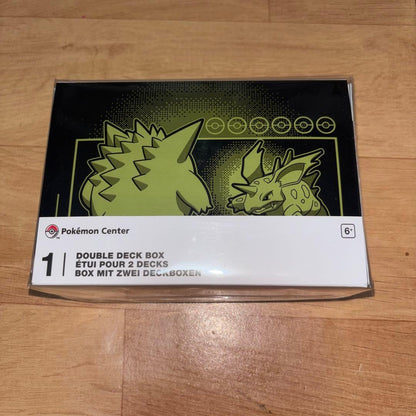 Pokemon Co. Double Deck Case 30th Anniversary unopened and brand new Japan import packaging