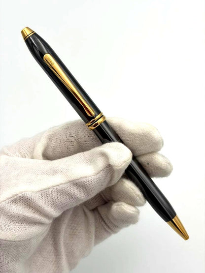 Cross Townsend Series Black Lacquer & Gold Pen