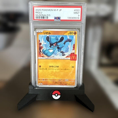 McDonald's Rool PSA 9 2025 Pokémon card limited edition Japan import with card number 022
