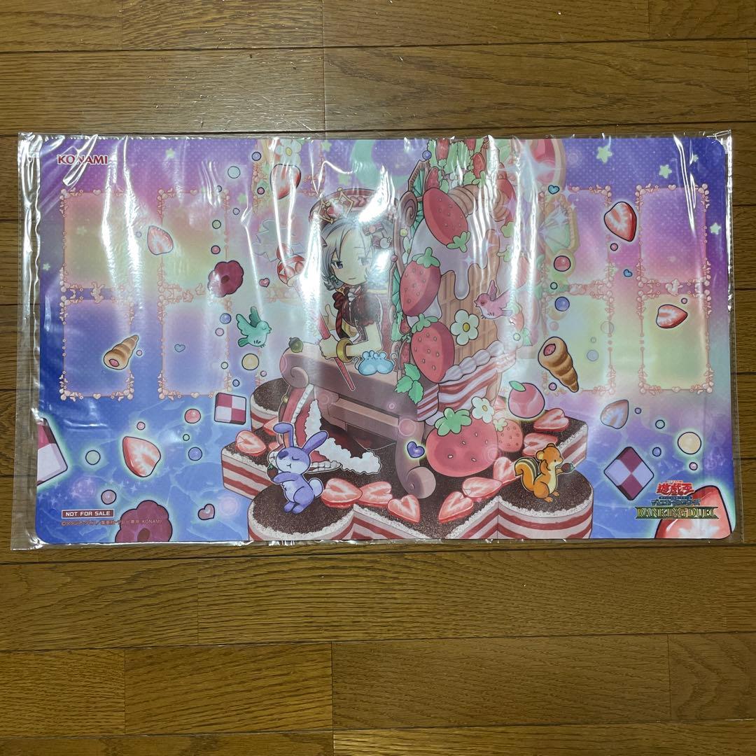 Moradoche Playmat for Duel Ranking Card Game brand new unopened Japan import