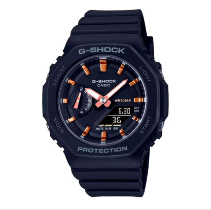Casio G-Shock GMA-S2100-1AJF analog digital watch with pink gold finish Japan import