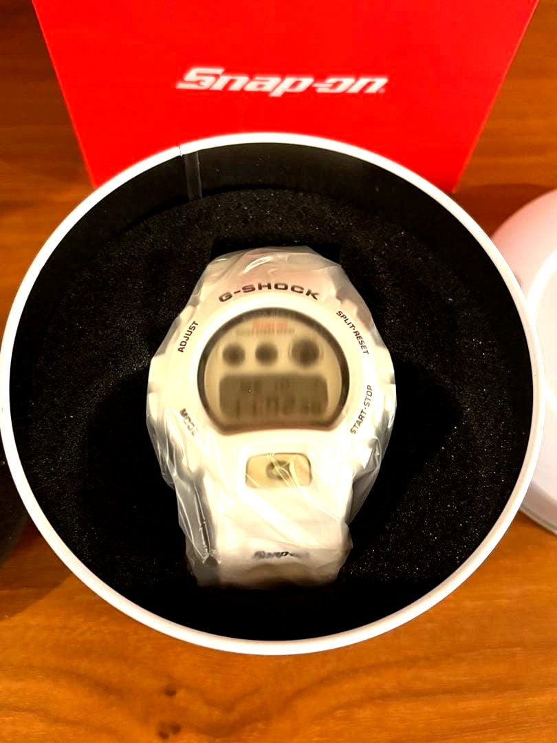 Casio G-Shock Snap-on 105th Anniversary Limited Edition Watch with Original Box — Japan Import